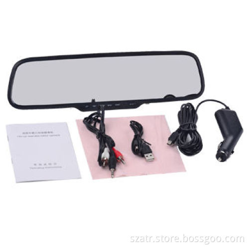 Bluetooth handsfree car DVR, 2.7" HD screen